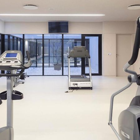Montebelo Vista Alegre Ilhavo Hotel Exteriör bild A gym