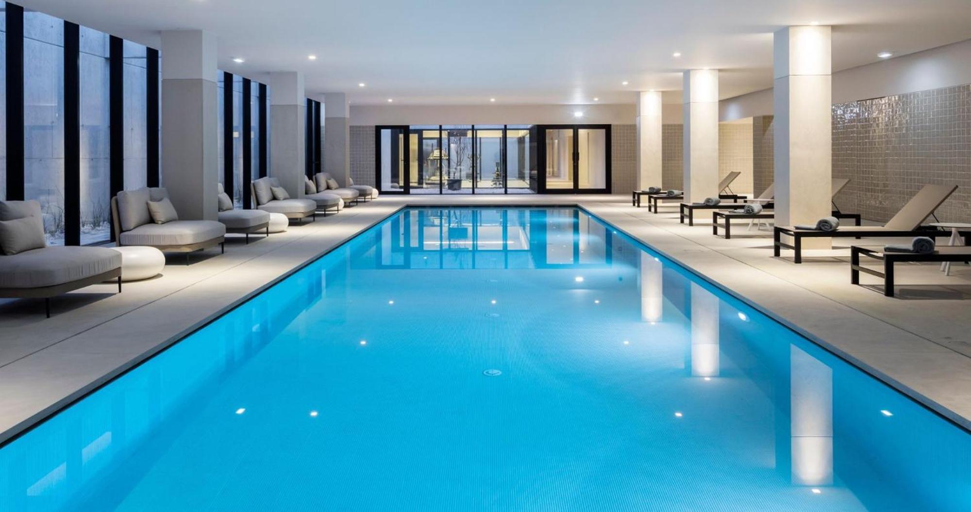 Montebelo Vista Alegre Ilhavo Hotel Exteriör bild The pool at The Dorchester