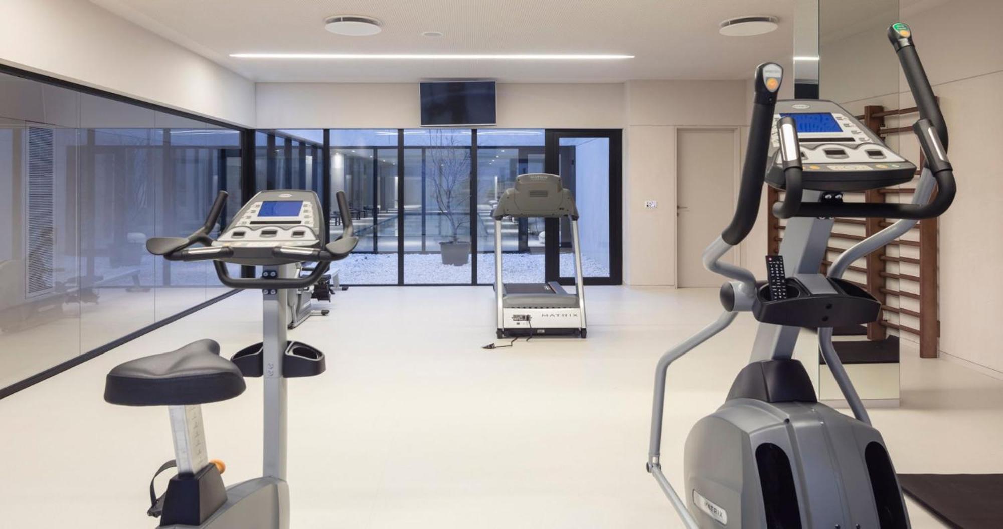 Montebelo Vista Alegre Ilhavo Hotel Exteriör bild A gym